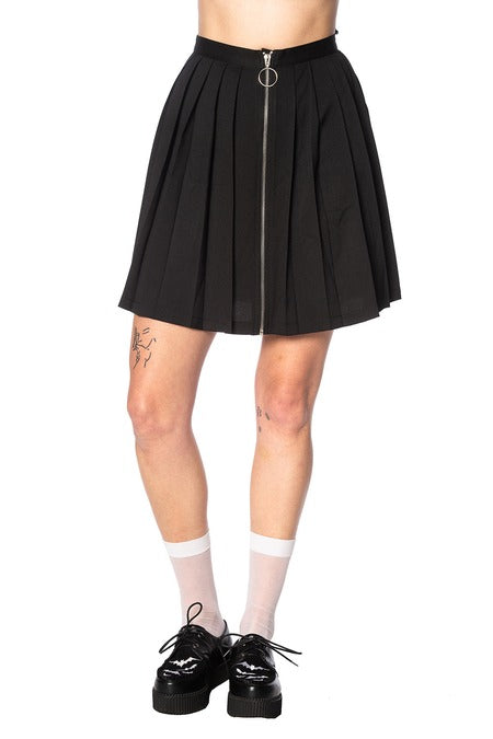 Urban Vamp Pleats Skirt