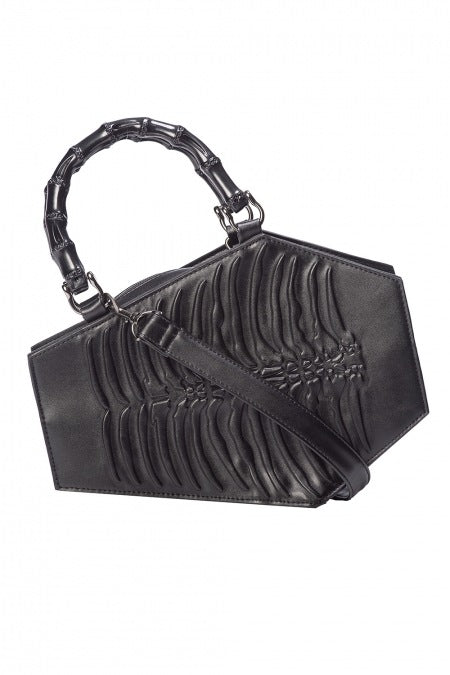 Amaranth Coffin Bag