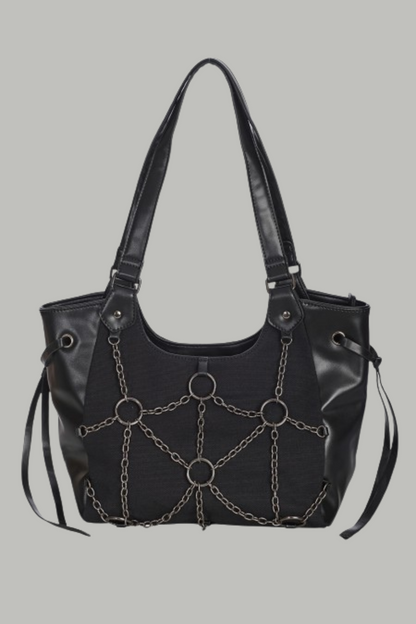 Lazarus Chain Tote Bag