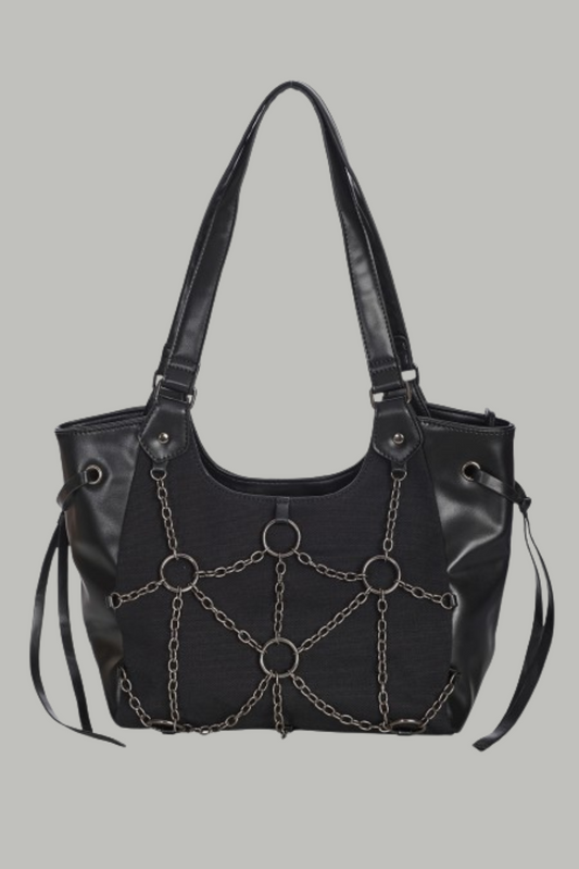 Lazarus Chain Tote Bag