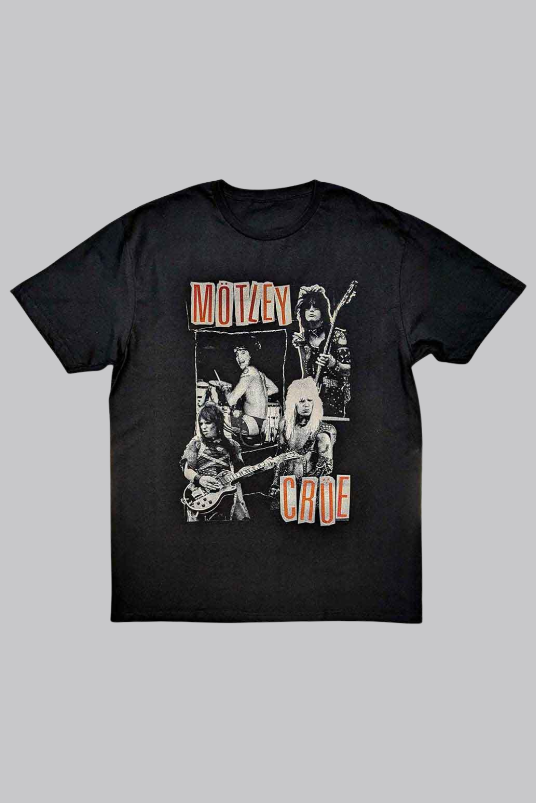 Motley Crue Vintage Collage Shirt