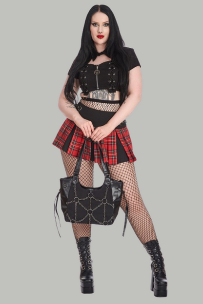 Lazarus Chain Tote Bag