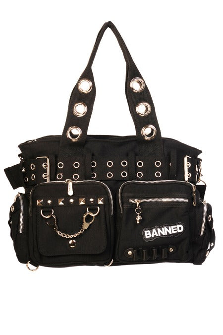 Sweet Revenge Handbag Black
