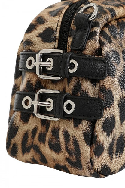 Hexy Glam Handbag Leopard