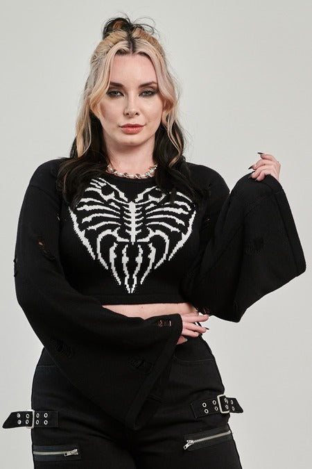 Torn Affection Jumper