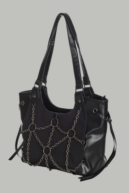 Lazarus Chain Tote Bag