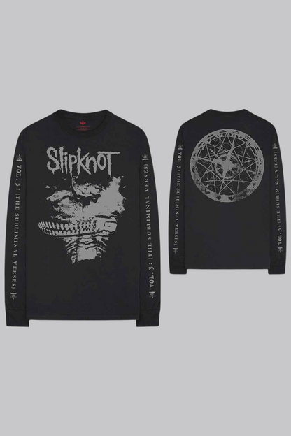 Slipknot Subliminal Verses Longsleeve