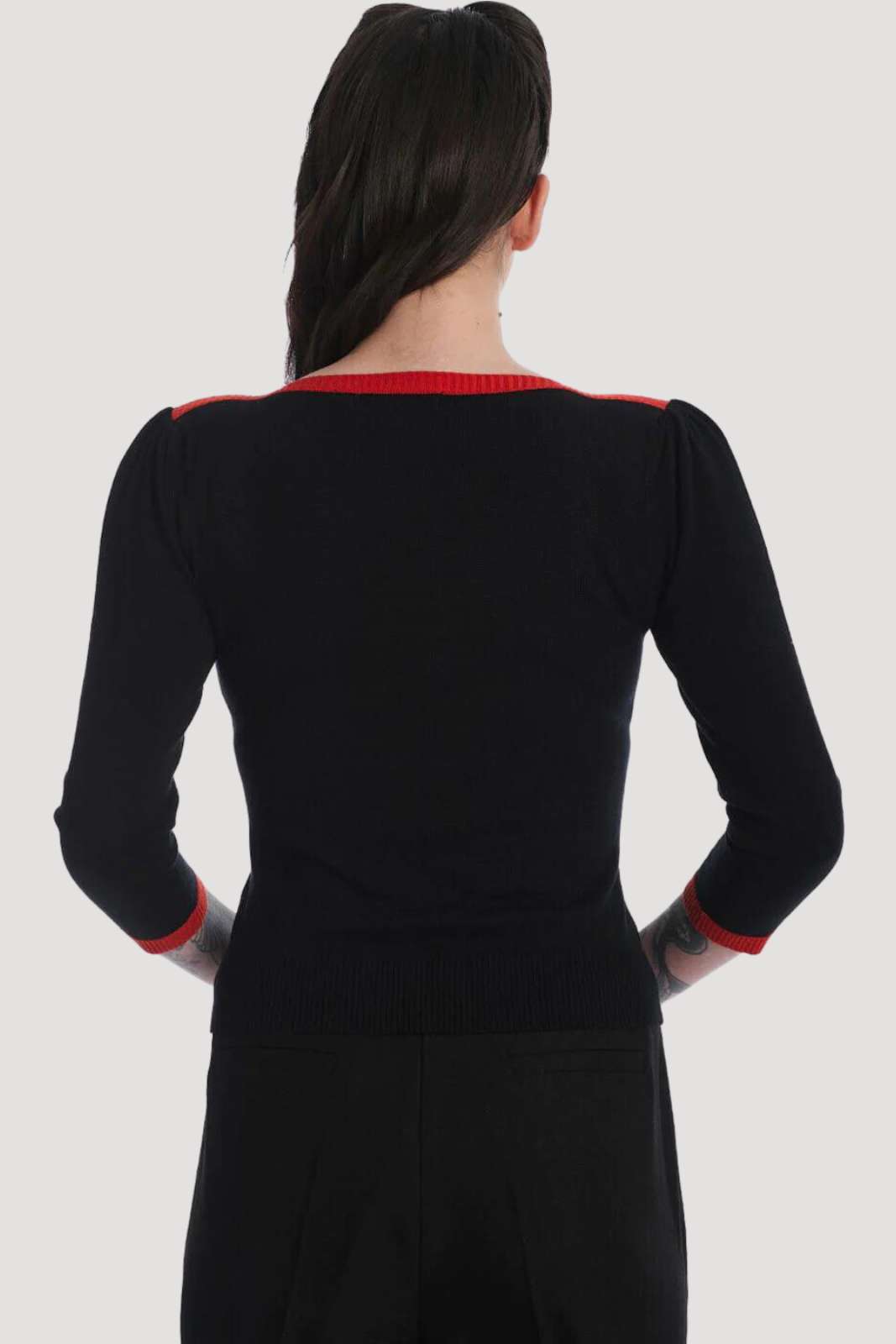 Atomic Star Jumper Red