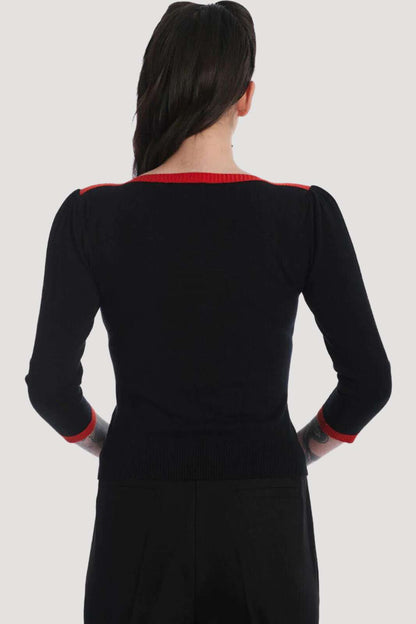 Atomic Star Jumper Red