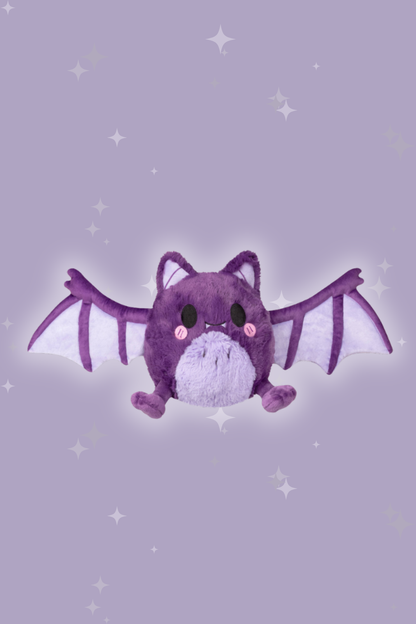 Mini Squishable Spooky Bat