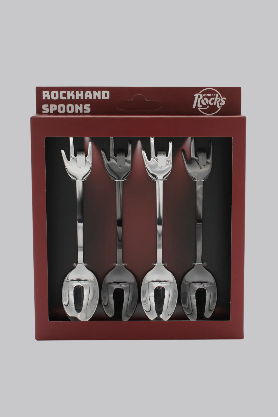 Rockhand spoon set of 4