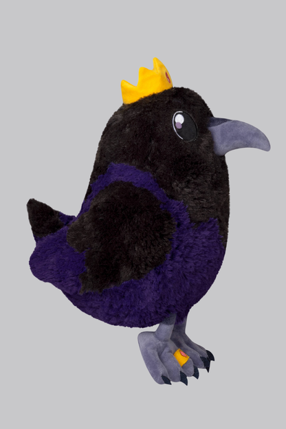 Mini Squishable King Raven