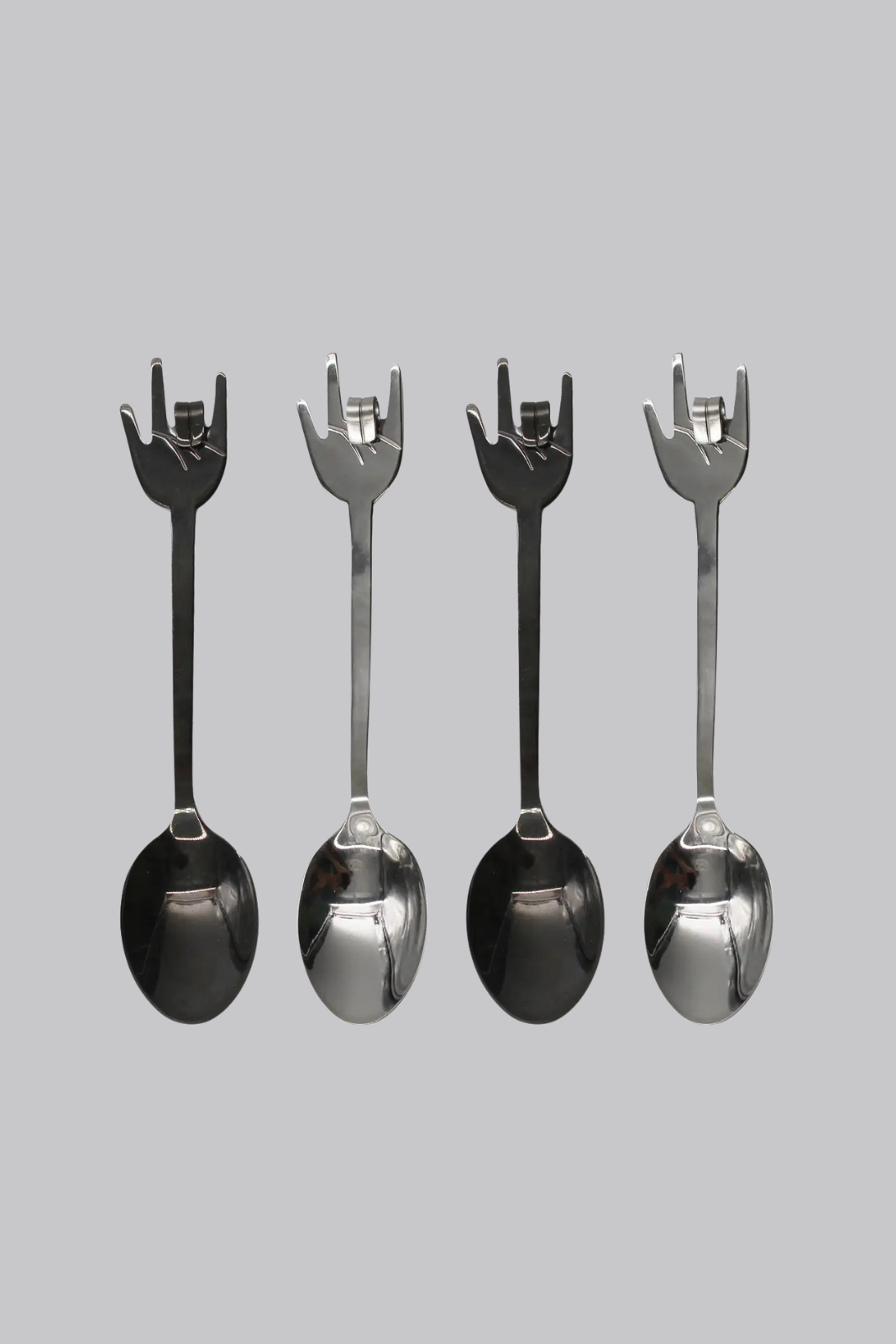 Rockhand spoon set of 4