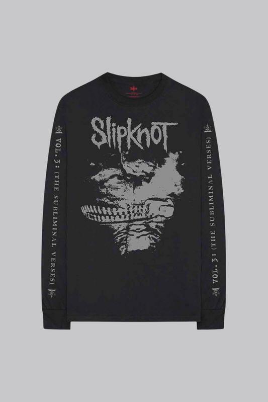 Slipknot Subliminal Verses Longsleeve