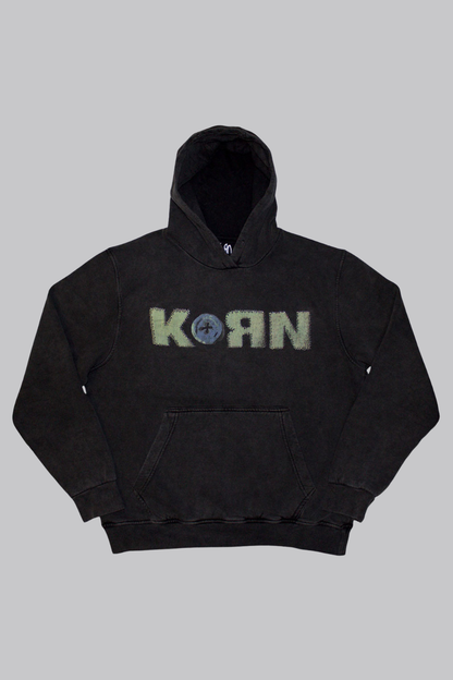 Korn Doll Issues Stonewash Hoodie