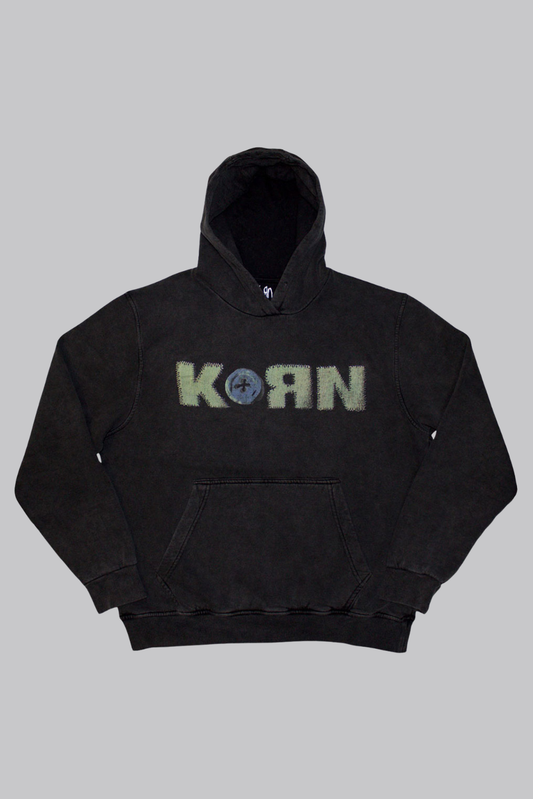 Korn Doll Issues Stonewash Hoodie