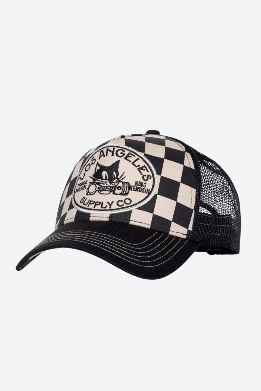 Los Angeles Checkered Cap