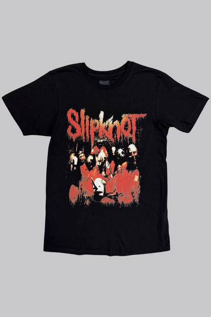 Slipknot Unisex T-Shirt: North American Tour '99 (With Backprint)
