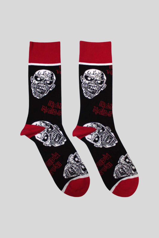 Iron Maiden Eddie Socks