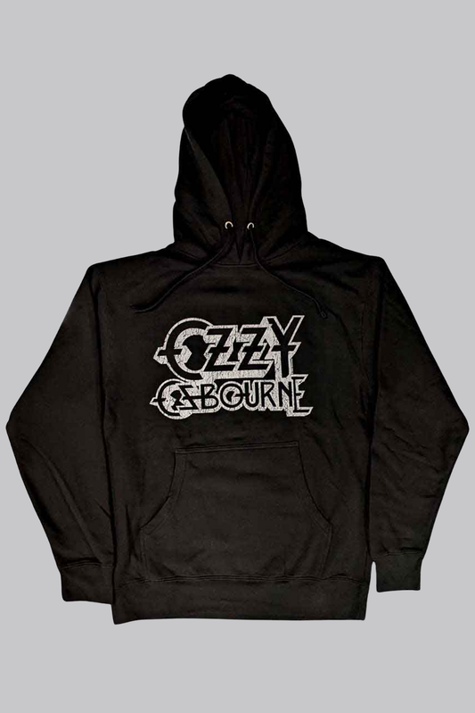 Ozzy Osbourne Vintage Logo Hoodie
