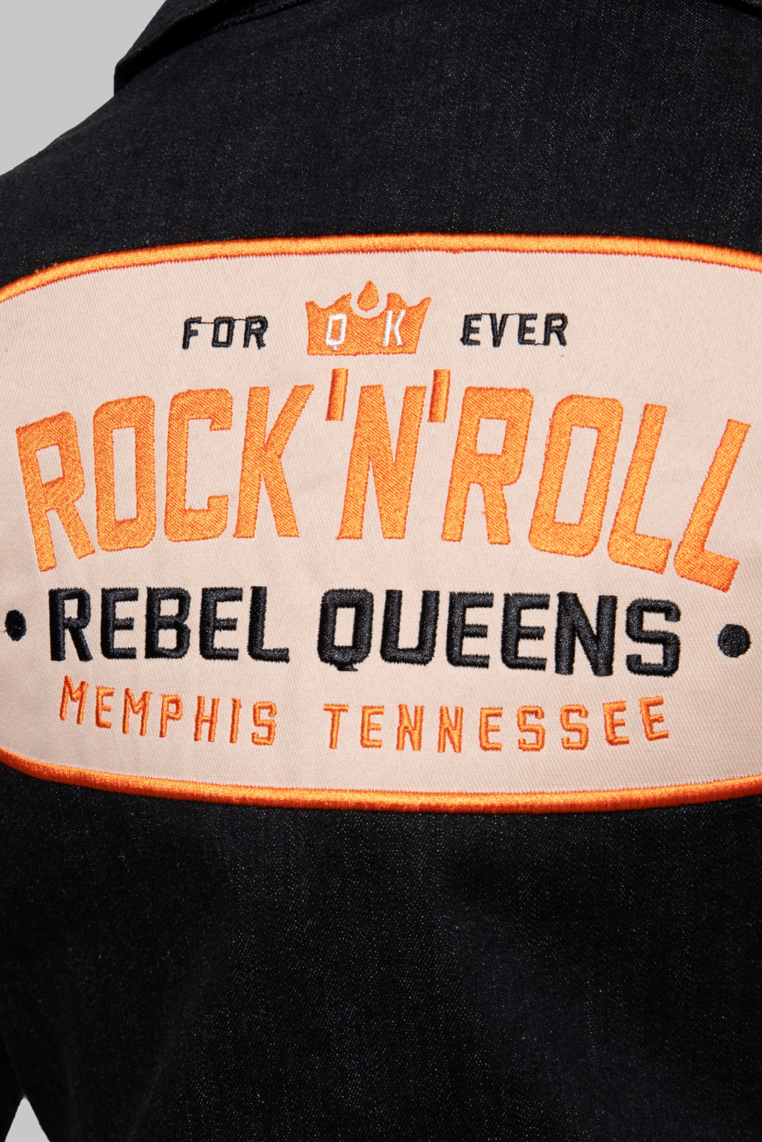 Denim Dress Rock 'n' Roll Rebel Queens