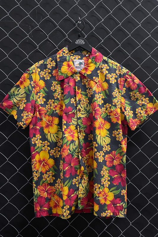 Dark Hawaiian Shirt