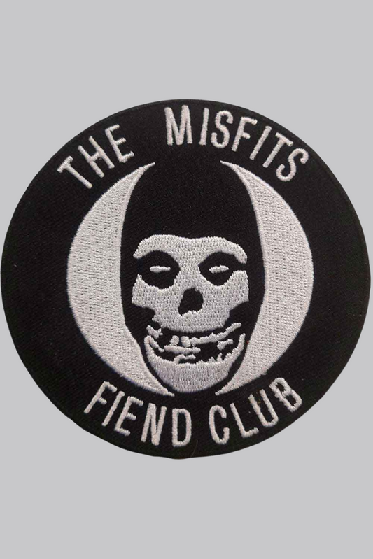 Misfits Fiend Club Patch