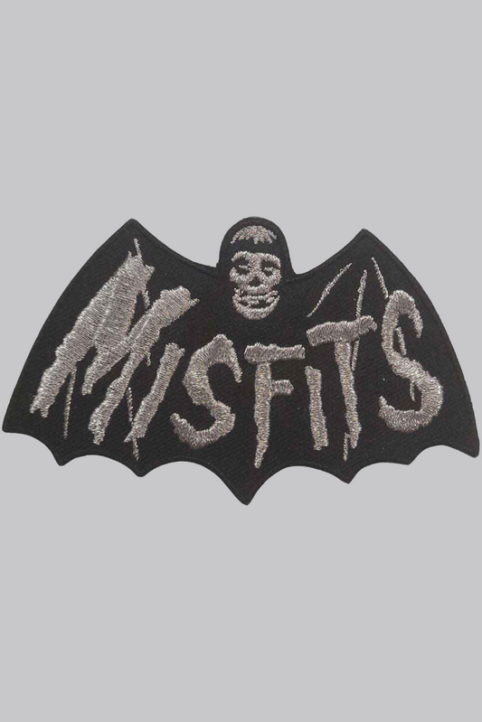 Misfits Bat Logo Patch