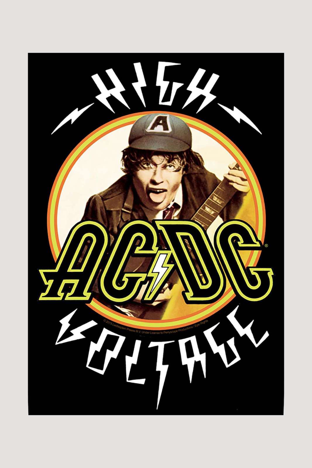 ACDC High Voltage Back Patch