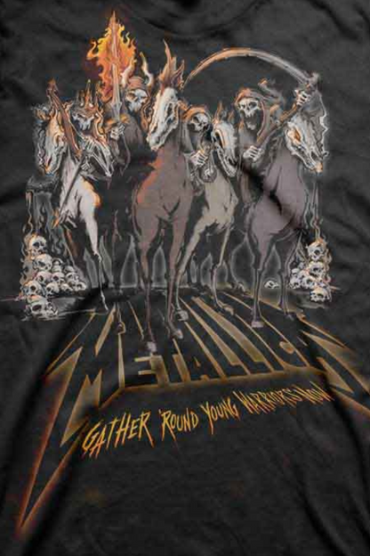 Metallica 40th Anniversary Horsemen Shirt