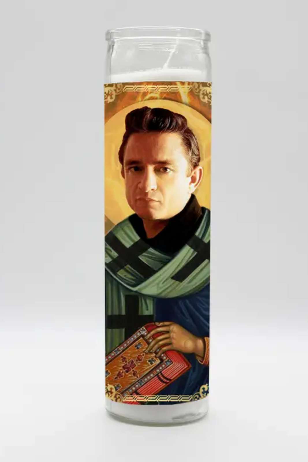 Saint Johnny Prayer Candle