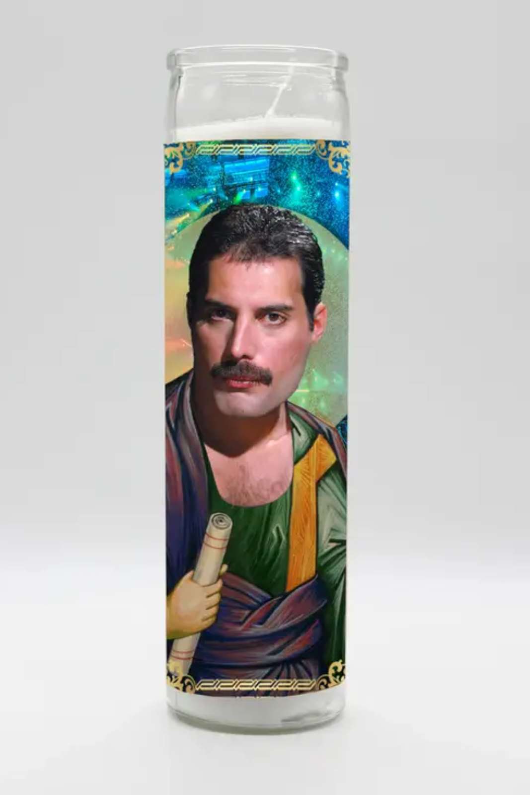 Saint Freddie Prayer Candle