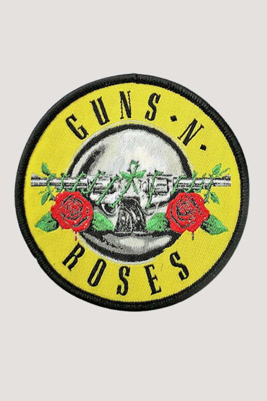 Guns 'n' Roses Classic Circle Logo Patch