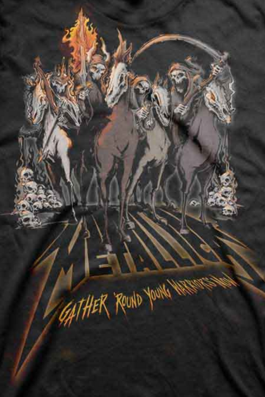 Metallica 40th Anniversary Horsemen Shirt