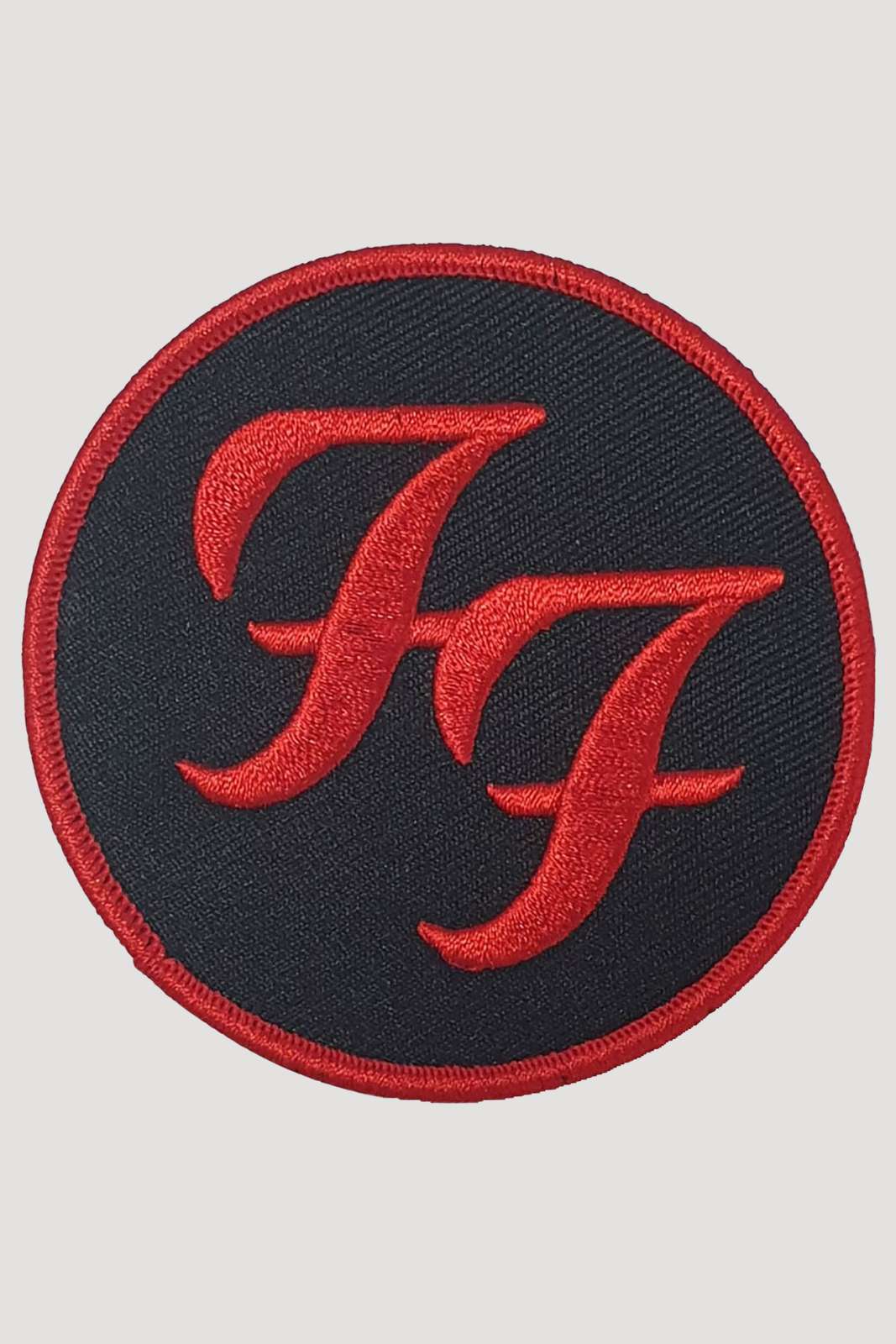 Foo Fighters Circle Logo Patch