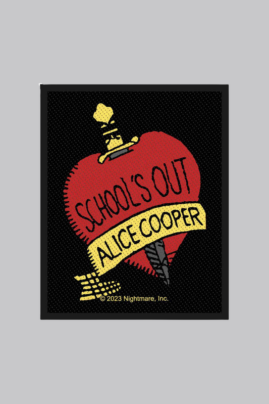 Alice Cooper School's Out Patch