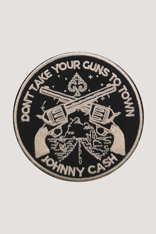 Johnny Cash Don't Take Your Guns Patch