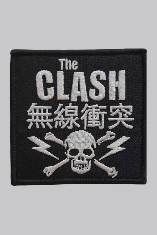 The Clash Skull & Crossbones Patch