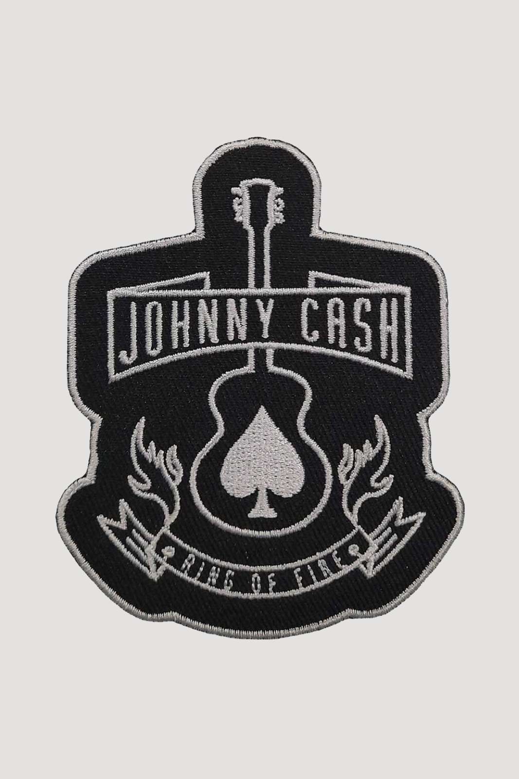 Johnny Cash Ring Of Fire Patch