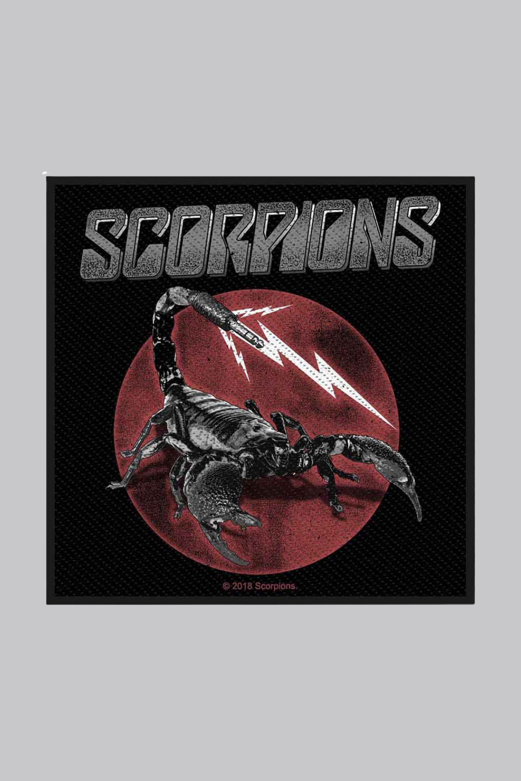 Scorpions Patch