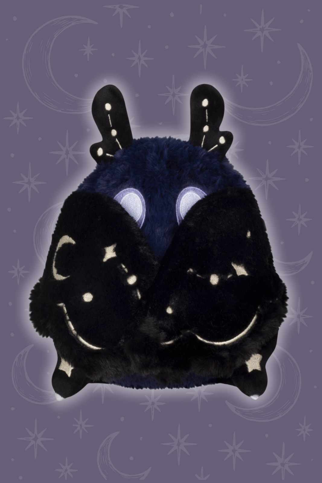 Mini Squishable Midnight Mothman