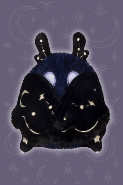 Mini Squishable Midnight Mothman