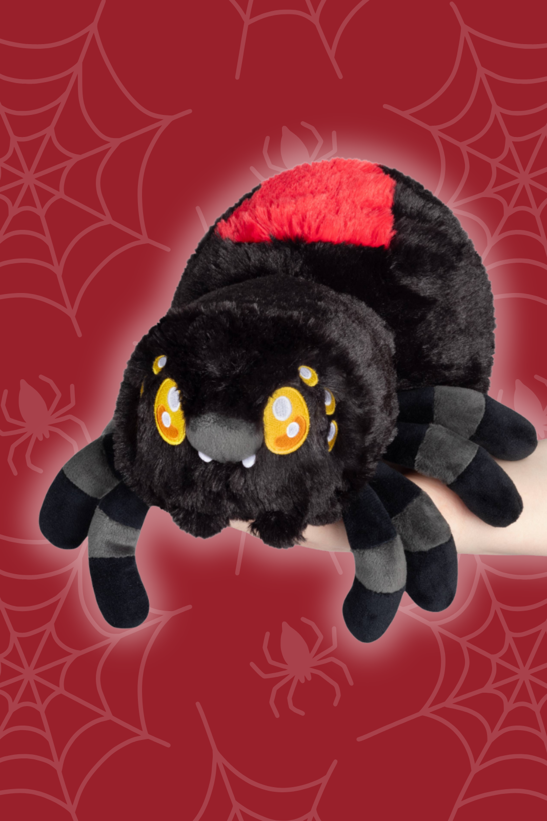 Mini Squishable Black Widow