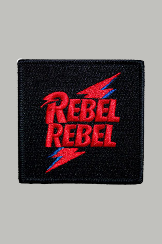 Bowie Rebel Rebel Patch