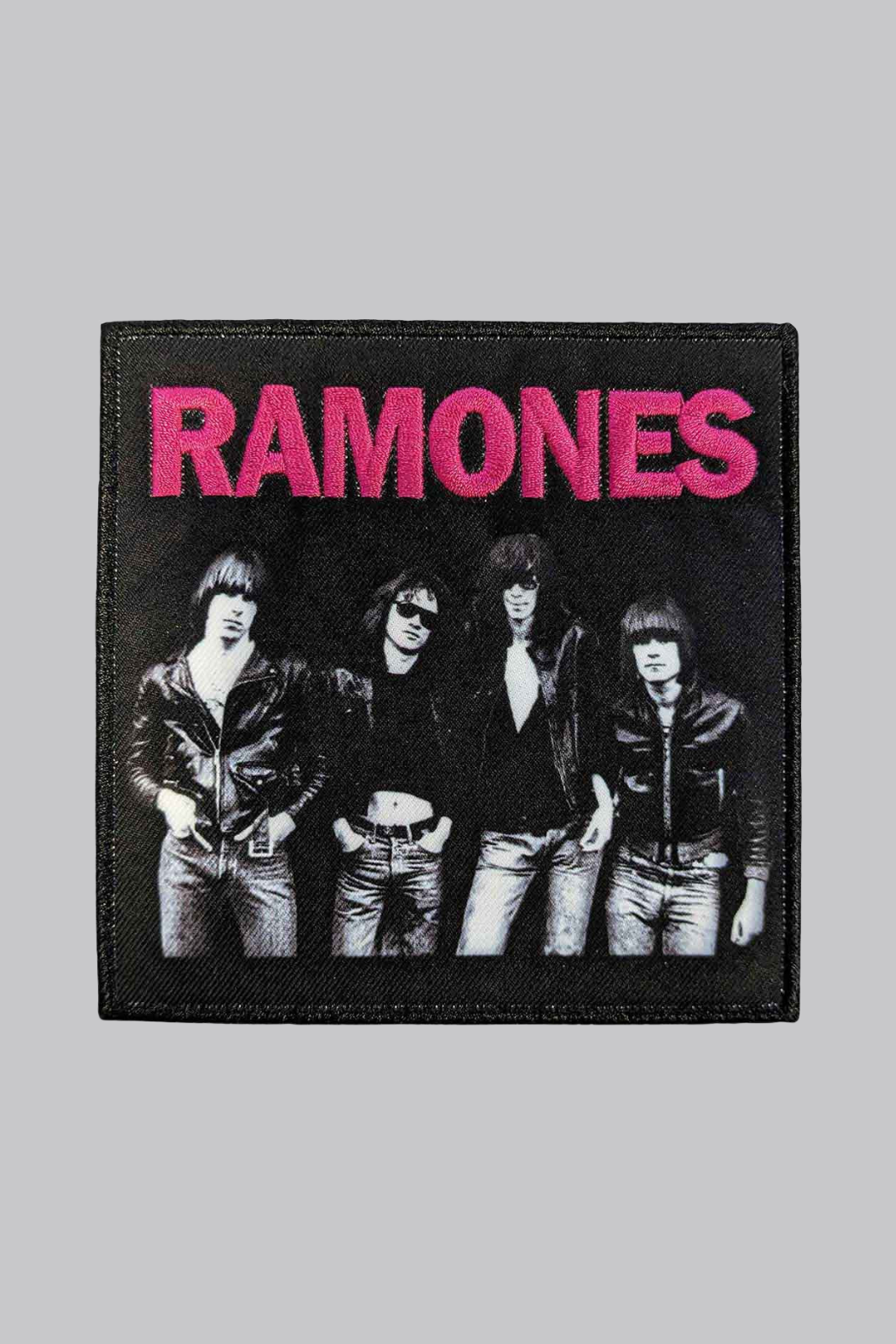 Ramones Band Photo Patch