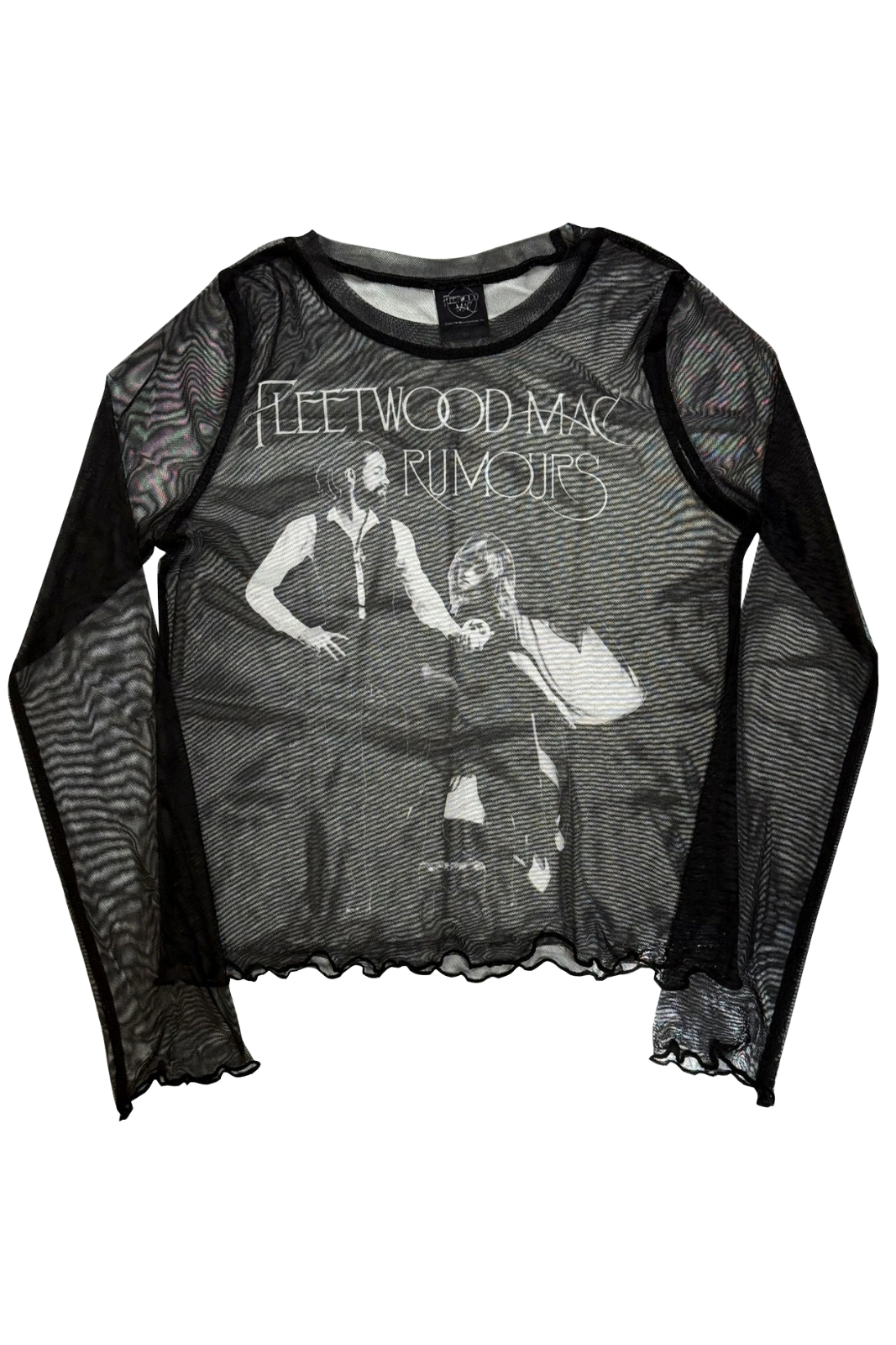 Fleetwood Mac Mesh Top