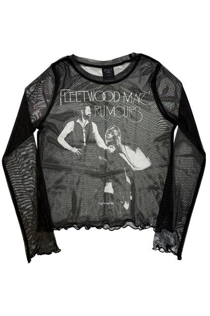 Fleetwood Mac Mesh Top