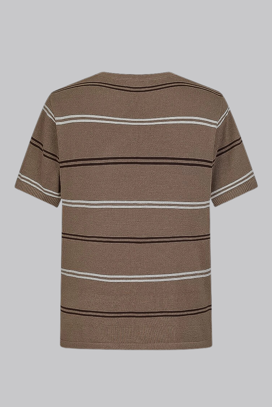 Knitted Striped Shirt