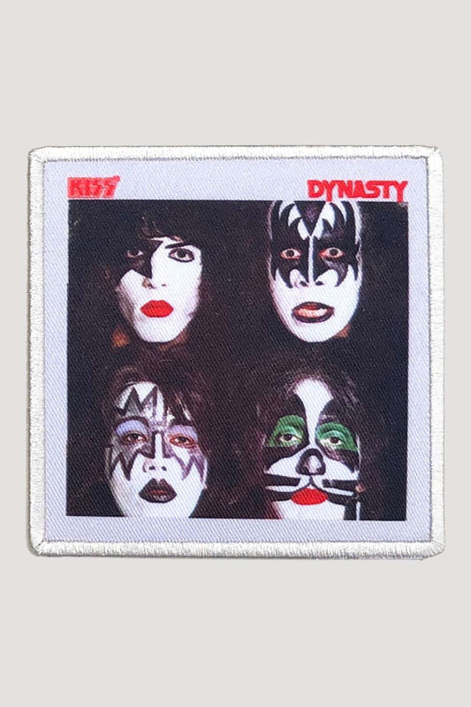 Kiss Dynasty Patch