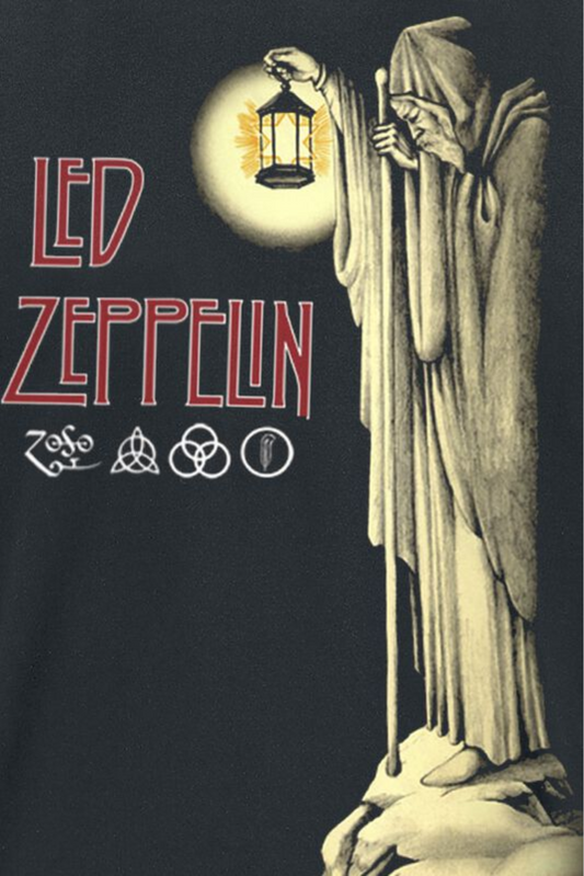 Led Zeppelin Hermit Shirt